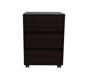 Cajonera 3 cajones cm Office wengue TuHome