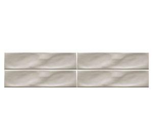 Cerámica muro Ice Craft grey 28x6.8 1m2