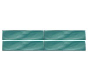 Cerámica muro Ice Craft verde turquesa 9 mm 1 m2