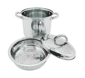 Olla pasta colador Sangerfield inox 4.7 lt 3 piezas