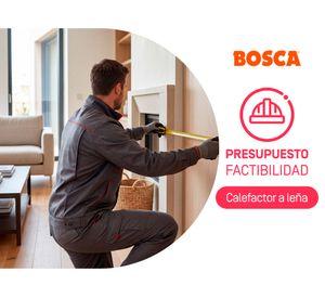 Visita Presupuesto calefactor a leña Bosca