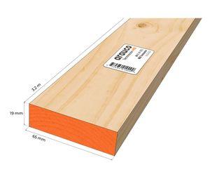 Pino seco cepillado premium 1x3 3,2 m