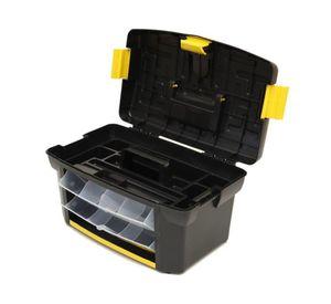Caja de herramientas SB007 con organizador San Bernardo.