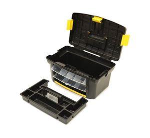 Caja de herramientas SB007 con organizador San Bernardo.
