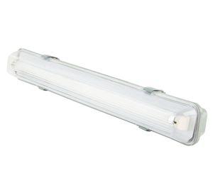 Equipo fluorescente 1L 67cm Estanco blanco Drl