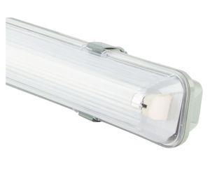 Equipo fluorescente 1L 67cm Estanco blanco Drl