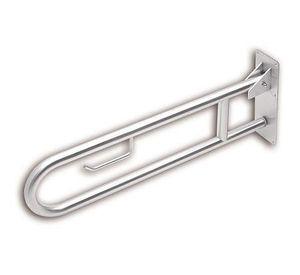Barra al muro 3 x 780 mm abatible cromo Briggs