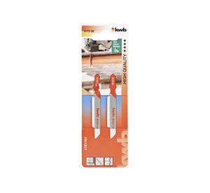 Hoja de calar metal te 118 a corte fino 611220 KWB
