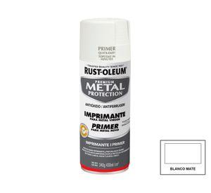 Spray imprimante 340 g Metal Protection blanco mate