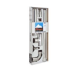 Kit instalación pellet muro Amesti