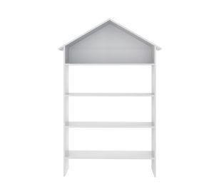 Repisa Casita blanco Kidscool