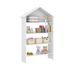 Repisa Casita blanco Kidscool