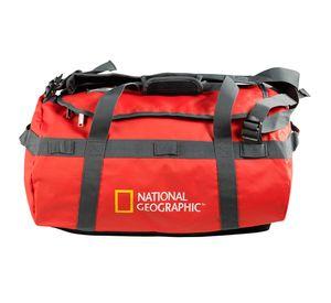 Bolso travel 50 litros Duffle rojo National geographic
