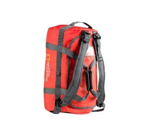 Bolso travel 50 litros Duffle rojo National geographic