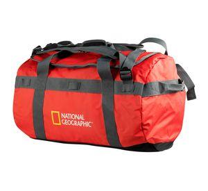 Bolso travel 80 litros Duffle rojo National geographic