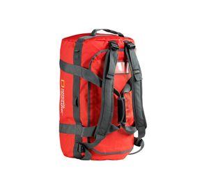 Bolso travel 80 litros Duffle rojo National geographic
