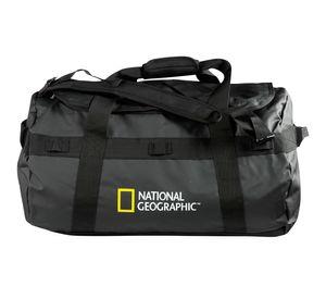 Bolso travel 80 litros Duffle negro National geographic