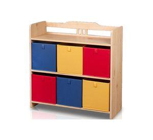 Organizador infantil 6 cajones Talbot