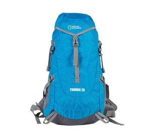 Mochila camping 28 litros Tundra azul National Geographic