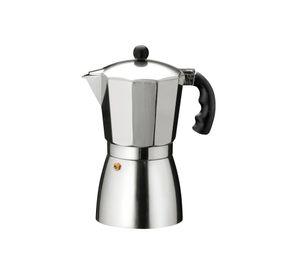 Cafetera express Luna silver 12 tazas Fantuzzi