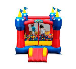Castillo inflable 3,35 x 2,6 x 2,29 metros Mágico Blastzone