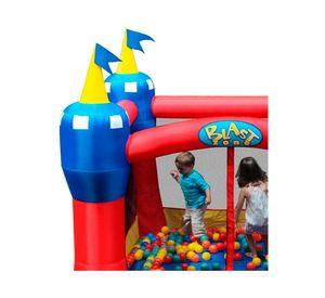 Castillo inflable 3,35 x 2,6 x 2,29 metros Mágico Blastzone