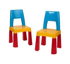 Mesa infantil + 2 sillas BS-8811 Kidscool