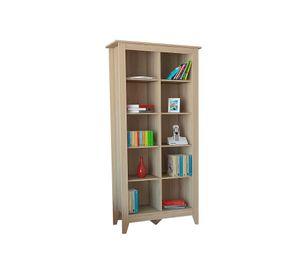 Rack TV 65'' + librero Esencial rovere TuHome
