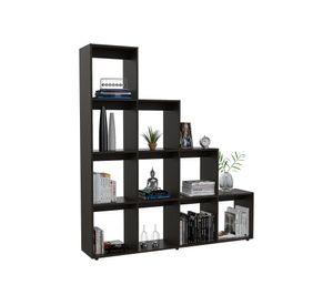 Rack TV 40'' + mesa centro + biblioteca + arrimo Beijing wengue TuHome