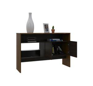 Mesa de centro + arrimo Classic caramelo/wengue TuHome