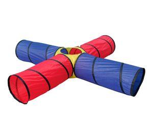 Túnel juego 250x250x46 cm Cruz Gamepower