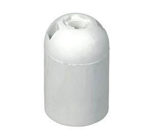 Portalámpara E27 blanco McCarthy.