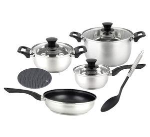 Batería de cocina Bali 9 piezas