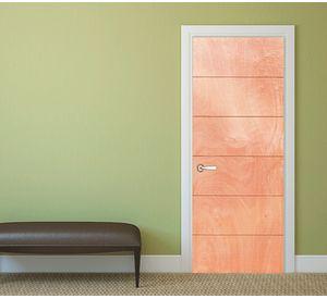 Puerta terciado Milano 70x200 cm