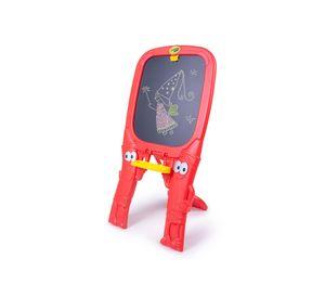 Pizarra doble cara rojo Fisher Price