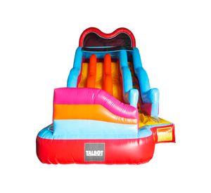 Tobogán inflable 7x5 m triple Talbot