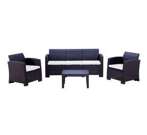 Set terraza 5 personas Milano Northwest
