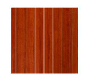 Tablero MDF ranurado 5,5x1220x2440 mm cerezo