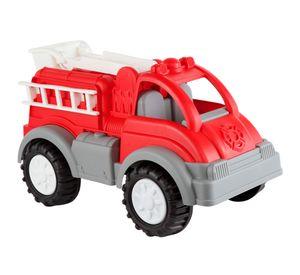 Camión de bomberos rojo American Plastic