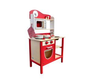Cocina rojo blanco Gamepower