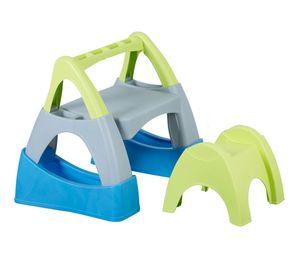 Escritorio + silla infantil American Plastic