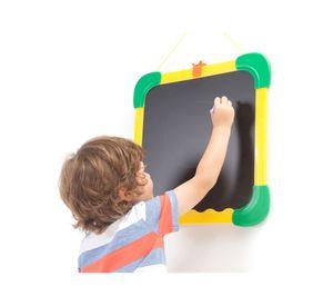 Pizarra doble cara Fisher Price.