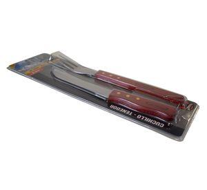 Set asado cuchillo + tenedor Outback