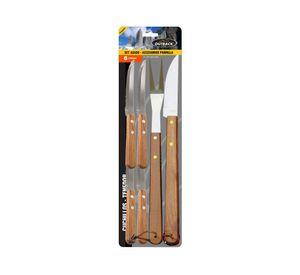 Set asado 6 piezas Outback