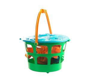 Juguetes para playa cubos American Plastic