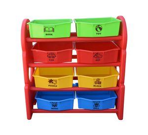 Organizador juguetes 4 niveles Gamepower