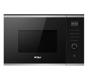 Microondas empotrable 25 litros Deluxe Black Pro negro FDV