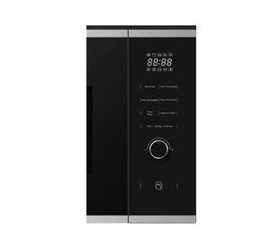 Microondas empotrable 25 litros Deluxe Black Pro negro FDV