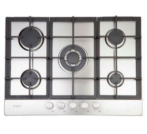 Encimera a gas 5 quemadores Design 70 BUT inox FDV
