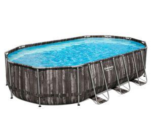 Piscina estructural 6,10 m 20241 litros Power steel Bestway